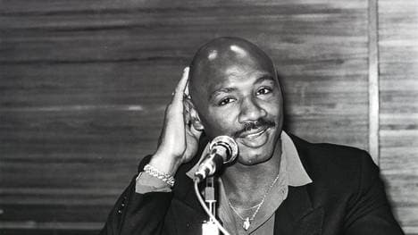 Marvin Hagler war über Jahre hinweg ein dominierender Mittelgewichts-Boxer