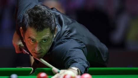 Ronnie O'Sullivan (Foto) trifft auf David Gilbert
