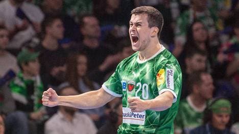 Tim Freihöfer ist zum ersten Mal bei der Nationalmannschaft dabei