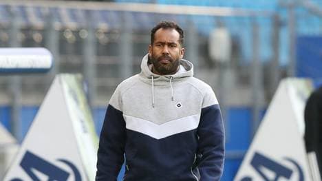 Daniel Thioune und der HSV verlieren die Tabellenführung