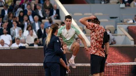 Carlos Alcaraz und Stefanos Tsitsipas gelten beide als Turnierfavoriten