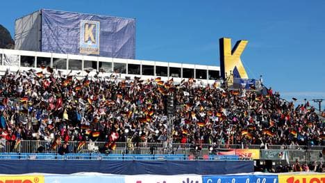 Der Ski-Alpin-Weltcup macht erneut in Garmisch-Partenkirchen Station
