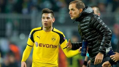 Raphael Guerreiro absolvierte seine Debütsaison beim BVB unter Thomas Tuchel