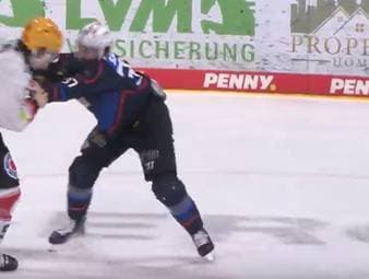 Es fliegen die Fäuste! Partie zwischen Nürnberg und Bremerhaven verwandelt sich kurzerhand in einen Boxring. Mit mehreren Schauplätzen, wohlgemerkt.