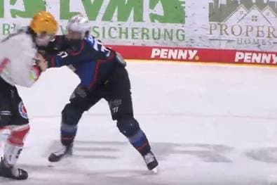 Wenn die Eisfläche zum Boxring wird