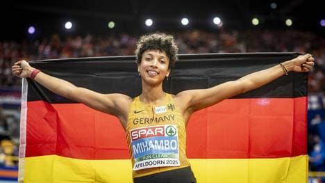 Malaika Mihambo führt deutsches Team zur Team-EM