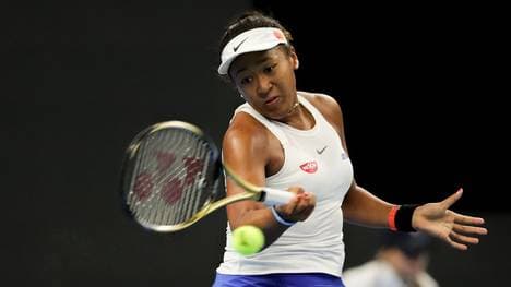 Naomi Osaka wird am 16. Oktober 22.