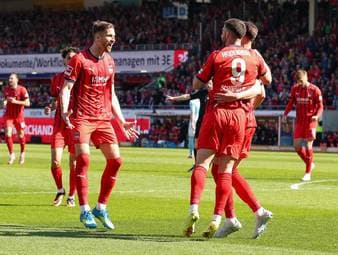 FCH feiert nach 15 Spielen ohne Sieg