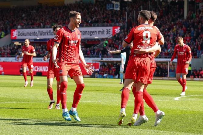 FCH feiert nach 15 Spielen ohne Sieg