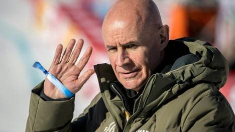 FIS-Präsident Johan Eliasch