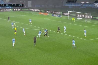 Messi lässt halb Vigo stehen! Sein Traumsolo im Video