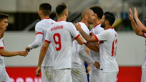 Die Türkei schlägt Moldau mit 2:0 