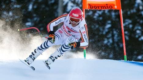 Josef Ferstl holte 2019 den Sieg auf der Streif