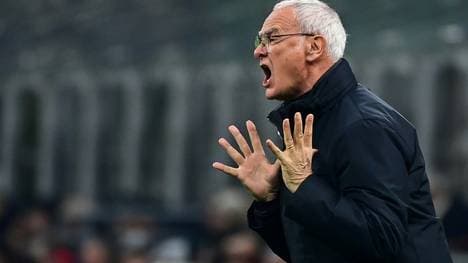 Ranieri übernahm die Giallorossi im November