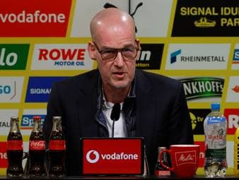 Mit Ole Book übernimmt ein neuer Sportdirektor das Kommando bei Borussia Dortmund. Die BVB-Bosse nutzen die Möglichkeit, sich bei Vorgänger Sebastian Kehl zu bedanken.