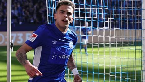 Neuer Vertrag für Rodrigo Zalazar bei Schalke 04