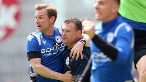 Bielefeld will über die Relegation den Klassenerhalt erreichen