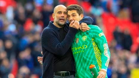 Pep Guardiola hat einen Wunsch bei Stefan Ortega