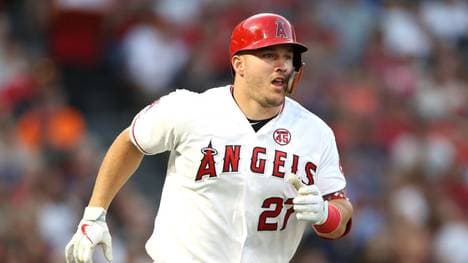 Superstar Mike Trout fällt für den Rest der Saison aus