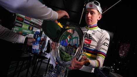 Tadej Pogacar hat bei der Lombardei-Rundfahrt Geschichte geschrieben