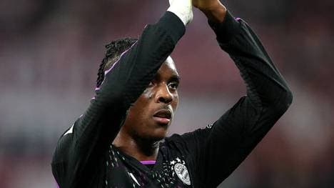 Mathys Tel ist bereits Fan-Liebling beim FC Bayern