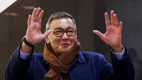 Gafur Rachimow hat seinen Rücktritt als Präsident des Box-Weltverbandes AIBA verkündet