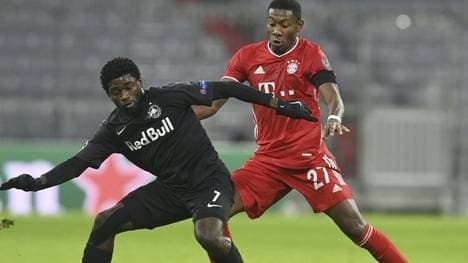 Sekou Koita (l.) wird für drei Monate gesperrt