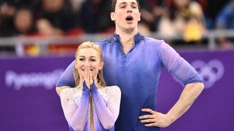 Olympiasiegerin Aljona Savchenko schließt Comeback nach Babypause nicht aus