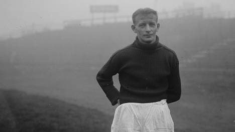 Matthias Sindelar war der Star von Österreichs Wunderteam