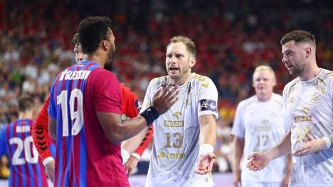 Für Steffen Weinhold und den THW Kiel ist das CL-Final-Four im Halbfinale gegen Barcelona beendet