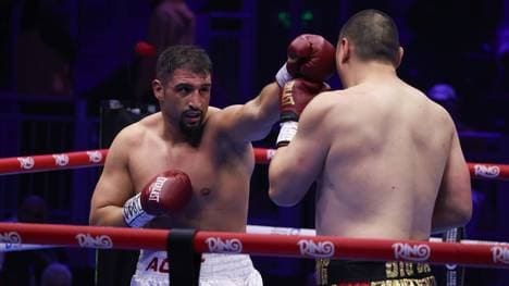 Kabayel (l.) will einen WM-Kampf