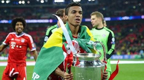 Luiz Gustavo gewann mit dem FC Bayern 2013 die Champions League