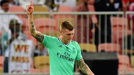 Toni Kroos spielt seit 2014 bei Real Madrid
