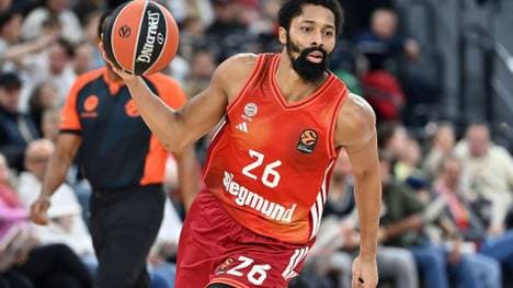 Spencer Dinwiddie wechselte erst im Oktober nach München