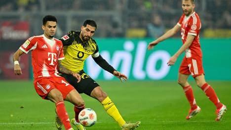 Bayern und Dortmund duellieren sich im 