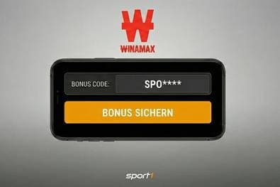 Winamax Bonus Code März 2026 - Erhalte bis zu 100€ Freebet-Bonus + 20€ Gratiswette