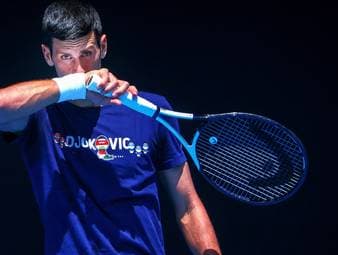 Novak Djokovic wurde das Visum erneut entzogen. Er muss aus Australien abreisen und darf nicht an den Australien Open teilnehmen.
