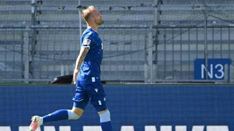 Bochum hat Interesse am Karlsruher Philipp Hofmann