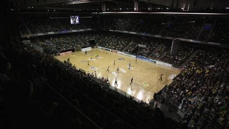 Max-Schmeling-Halle in Berlin