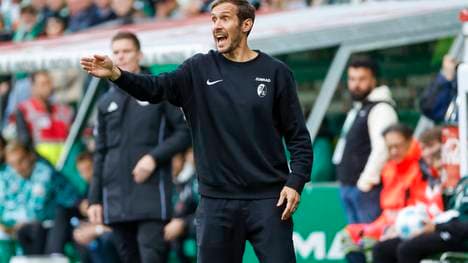 Trainer Julian Schuster ist mit dem SC Freiburg erfolgreich