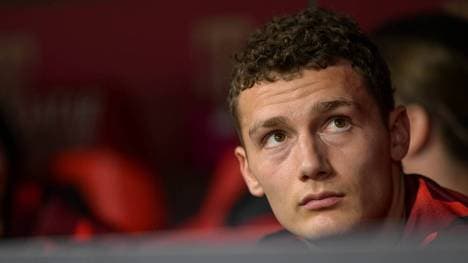 Benjamin Pavard ist bei den Bayern nicht mehr gesetzt