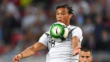 Leroy Sane fährt nicht mir zur Fußball-WM nach Russland
