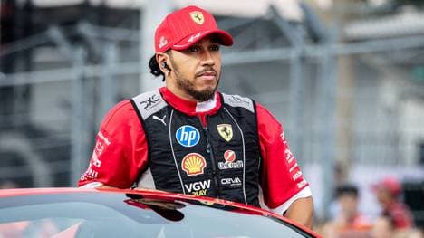 Lewis Hamiltons Debütsaison bei Ferrari verläuft nicht gerade zufriedenstellend