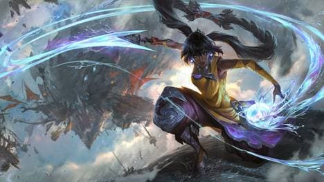 Nilah erweitert die Champions in League of Legends