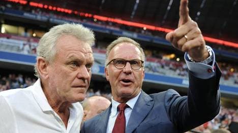 Sepp Maier und Karl-Heinz Rummenigge gehören zu den absoluten Bayern-Legenden