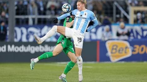 Lakenmacher stürmt aktuell noch im Löwen-Trikot