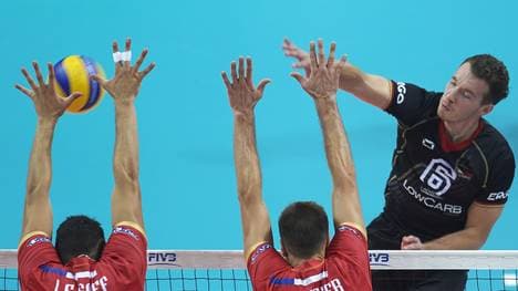 France v Germany: FIVB World Championship 3rd/4th Playoff (G)