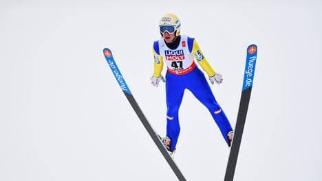 Thomas Diethart stürzte im Training für den Kontinentalcup in Brotterode 