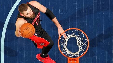 Jonas Valanciunas spielt seit 2011 bei den Toronto Raptors