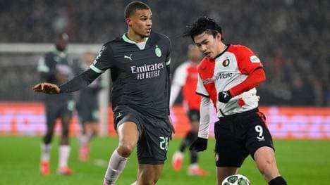 Malick Thiaw (l.) wechselt nach Newcastle